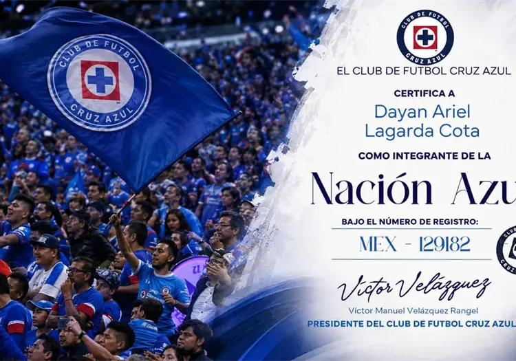 Cruz Azul crea Nación Azul para fortalecer el vínculo con su afición