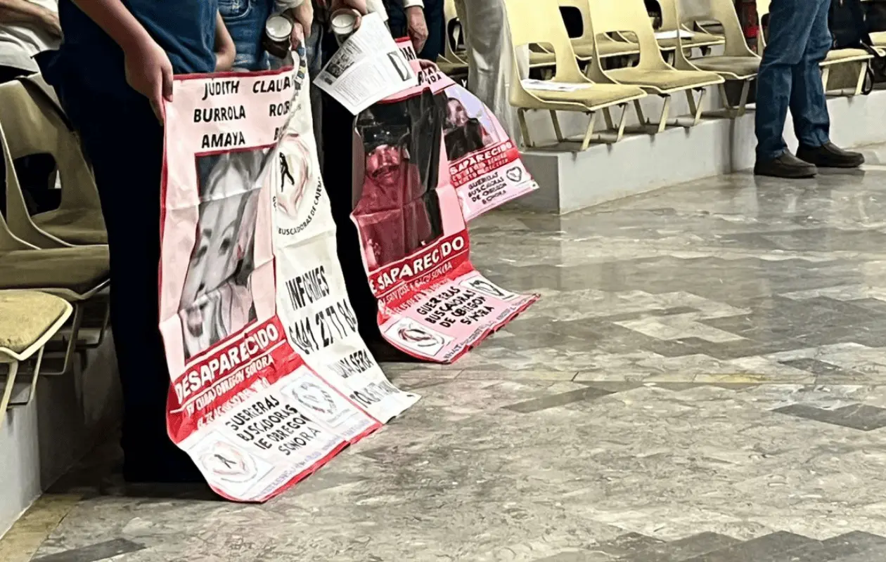 Iglesia llama a convertir la búsqueda de desaparecidos en una causa nacional