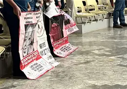 Iglesia llama a convertir la búsqueda de desaparecidos en una causa nacional