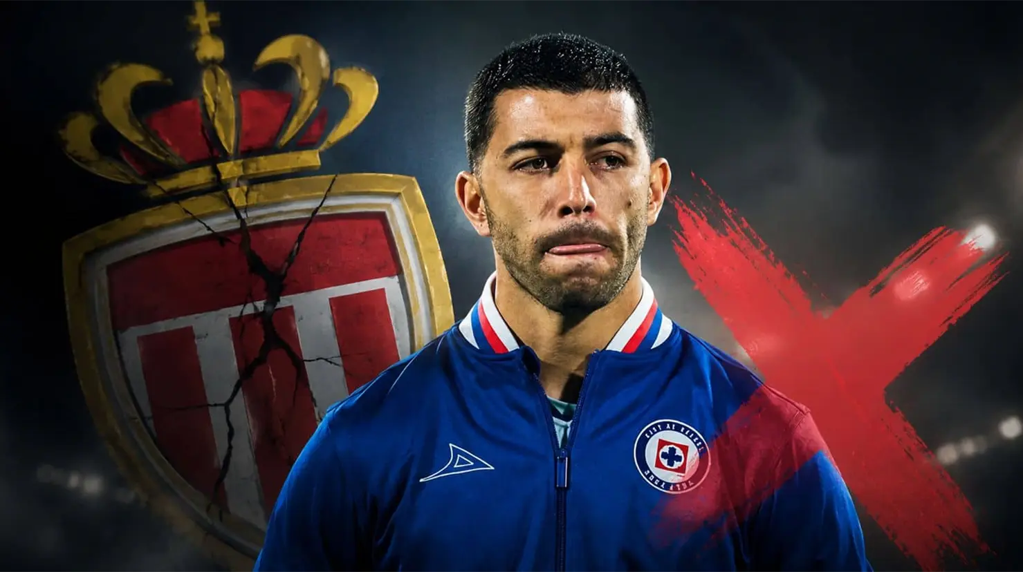 El problema estuvo en la plantilla del Mónaco, no pudo liberar a tiempo a otro jugador para que llegara Lira