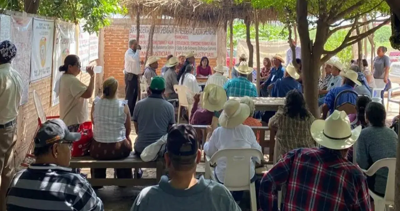 Etnia Mayo refuerza lucha por restitución de territorio