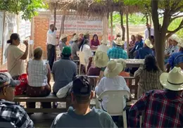 Etnia Mayo refuerza lucha por restitución de territorio