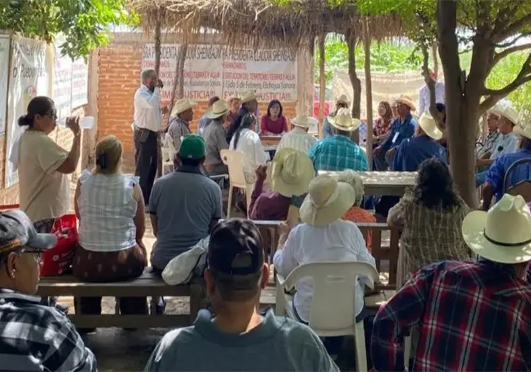 Etnia Mayo refuerza lucha por restitución de territorio