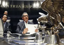 Higinio Martínez asume presidencia del Senado con 116 votos a favor Higinio Martínez asume presidencia del Senado con 116 votos a favor