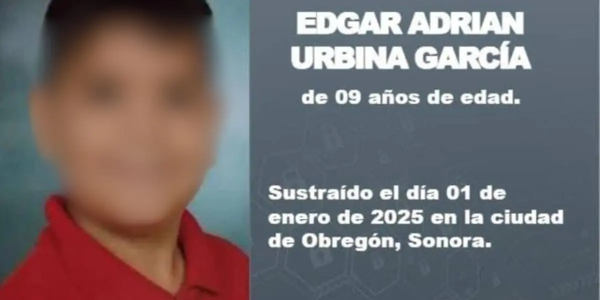La ficha oficial reúne las características físicas que podrían facilitar su identificación y aportar pistas para dar con su paradero.