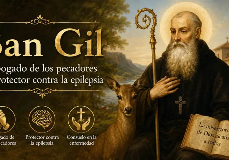 Santoral de hoy, 1 de septiembre: San Gil, “el abogado de los pecadores” y protector de los necesitados