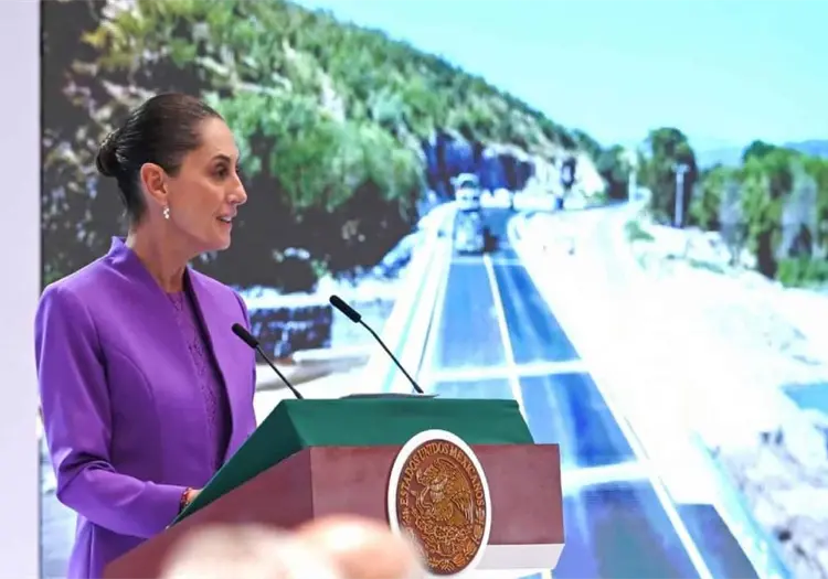 Durazo destaca apoyo de la mandataria a Sonora