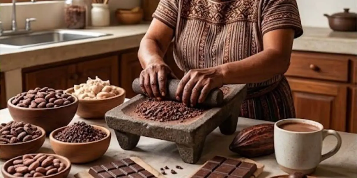 El cacao mexicano forma parte de una tradición gastronómica que se mantiene vigente a través de diversas preparaciones y productos.