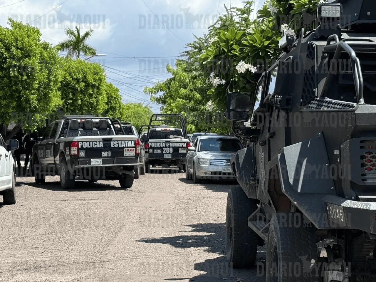 Se movilizan autoridades por reporte de “levantón” en la Campestre