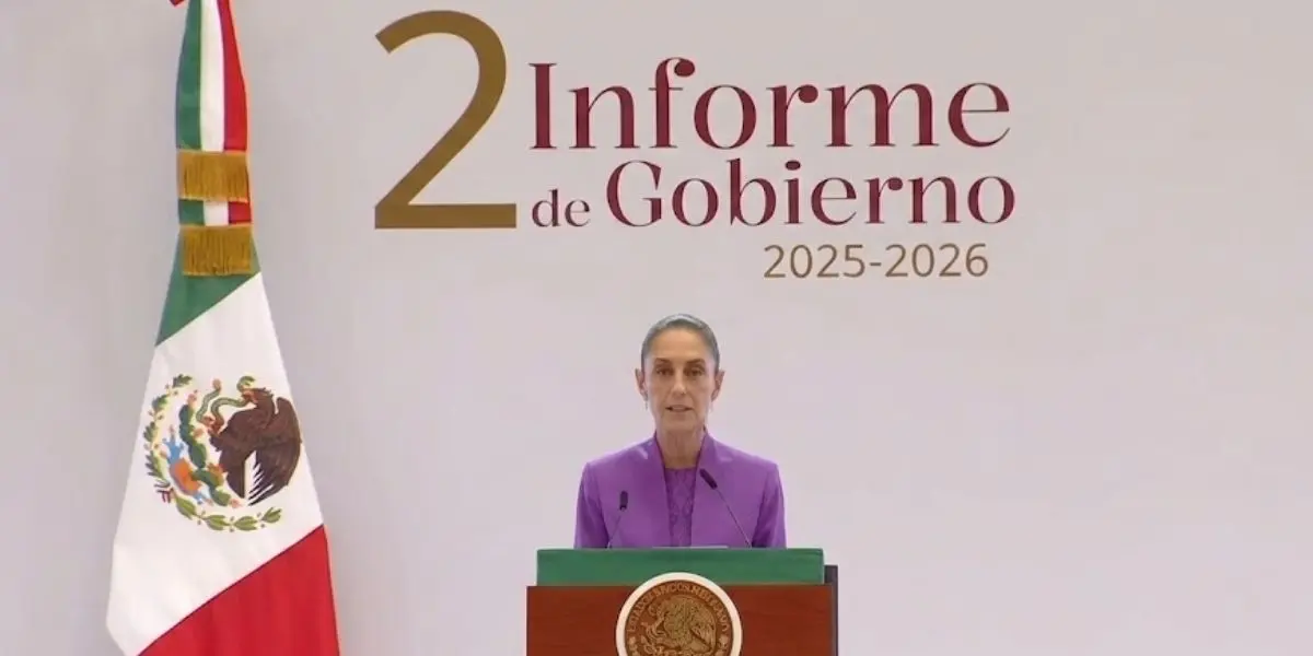 Claudia Sheinbaum presentó desde Palacio Nacional el balance de los principales resultados alcanzados durante sus primeros dos años al frente del Gobierno de México.