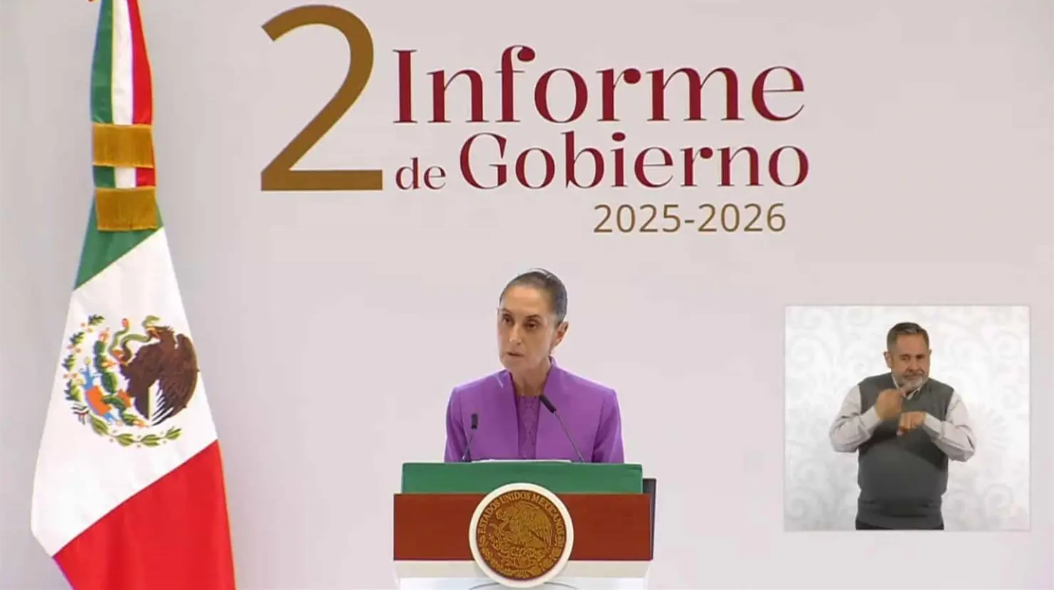 La presidenta señaló que la autoridad política y moral debe sostenerse con acciones cotidianas, pues “se escribe todos los días” y no se adquiere “con todo el dinero del planeta”
