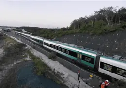 Tren Maya registra nuevo descarrilamiento en Campeche con 123 pasajeros a bordo