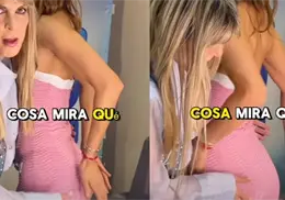 VIDEO | Acusan a Shanik Berman de acoso en redes tras tocar los glúteos de Yanet García
