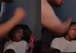 VIDEO | Streamer de 13 años es agredido por su padre durante transmisión en vivo