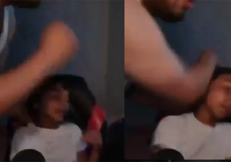 VIDEO | Streamer de 13 años es agredido por su padre durante transmisión en vivo