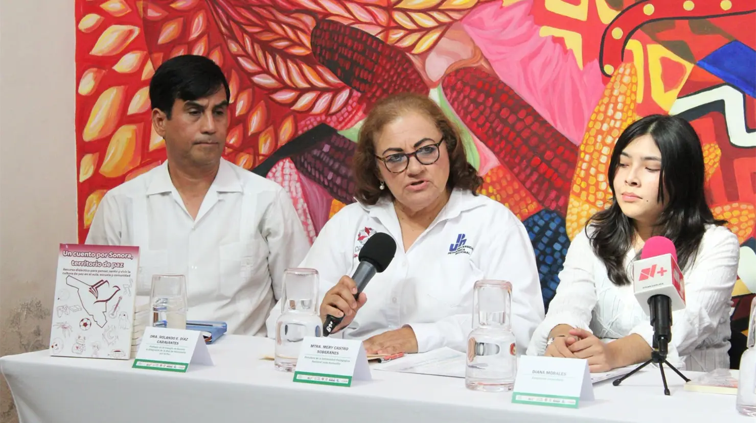La directora de la Universidad Pedagógica Nacional (UPN), Mary Castro Soberanes, destacó que para avanzar hacia una sociedad más pacífica es necesario incentivar la capacidad de imaginar nuevas alternativas