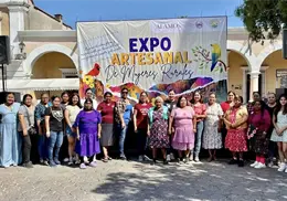 Ofrecen créditos a artesanas indígenas del sur de Sonora