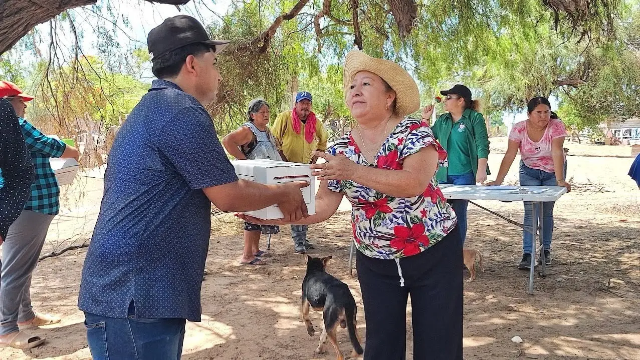 12 colonias se ven afectadas por la lluvia en San Ignacio Río Muerto