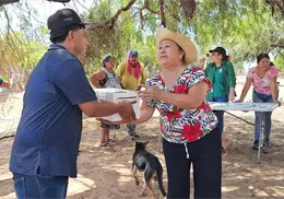 12 colonias se ven afectadas por la lluvia en San Ignacio Río Muerto