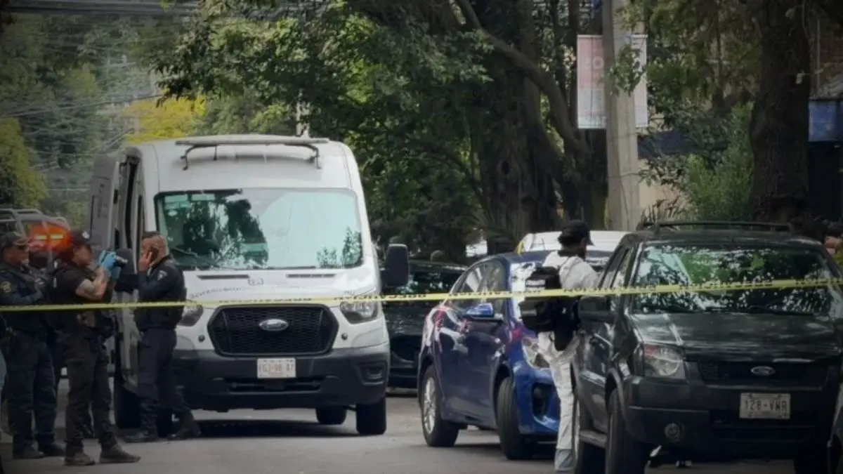 Asesinan a conductor tras cerrarle el paso en la colonia Portales de CDMX; hay un detenido