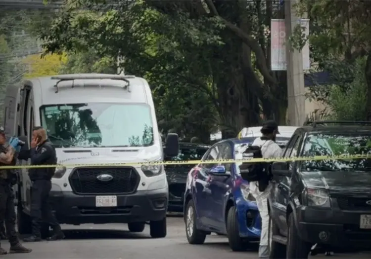 Asesinan a conductor tras cerrarle el paso en la colonia Portales de CDMX; hay un detenido
