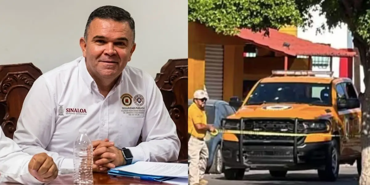La unidad oficial presentó varios impactos de arma de fuego tras el ataque registrado durante la mañana de este miércoles.
