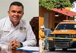 Atacan a balazos a director de Protección Civil de Mazatlán