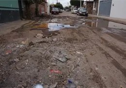 Baches y drenajes principales problemáticas detectadas por la población
