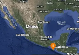Chiapas registra cinco temblores en menos de dos horas este 2 de septiembre