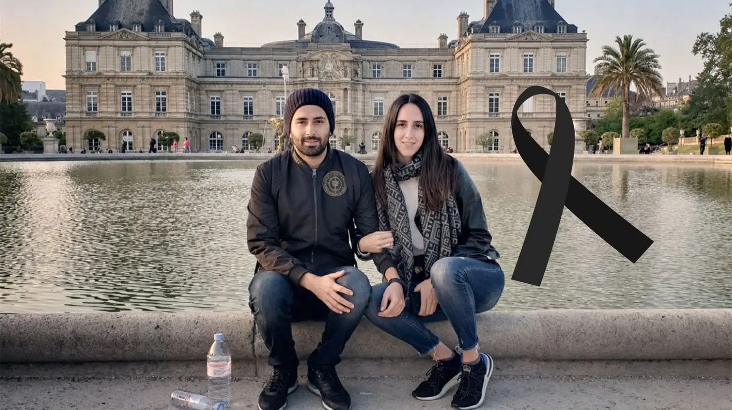 Ella era Ana Paula, la esposa embarazada de Jonathan Meléndez, tecladista de Camilo Séptimo