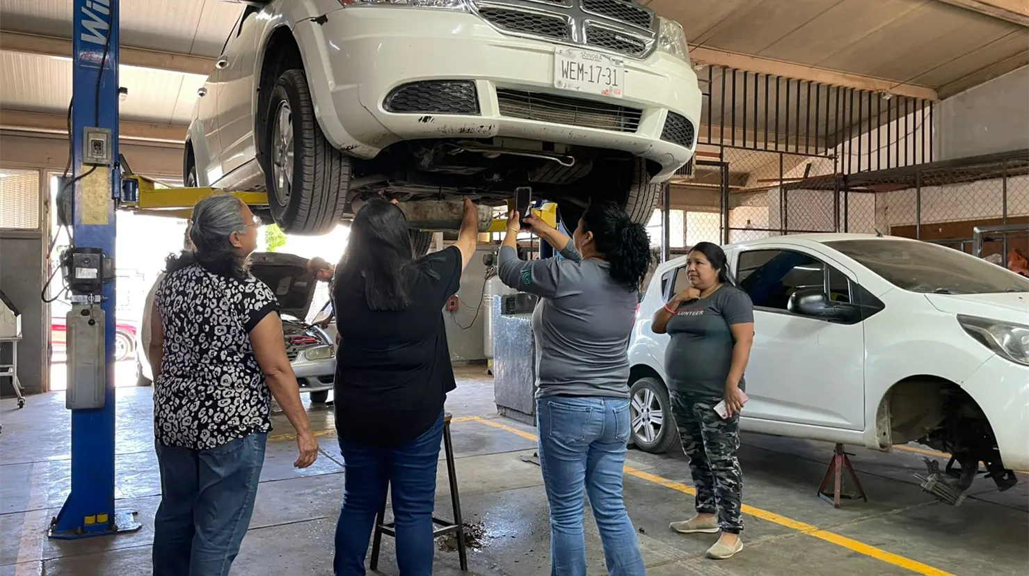Debido a la alta demanda en el curso femenino de los sábados se abrió un segundo grupo los domingos