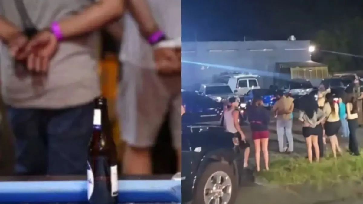 ICE detiene a 121 migrantes durante operativo en club nocturno de Memphis; algunos tenían antecedentes penales