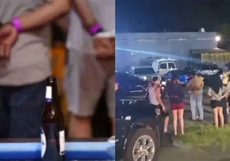 ICE detiene a 121 migrantes durante operativo en club nocturno de Memphis; algunos tenían antecedentes penales
