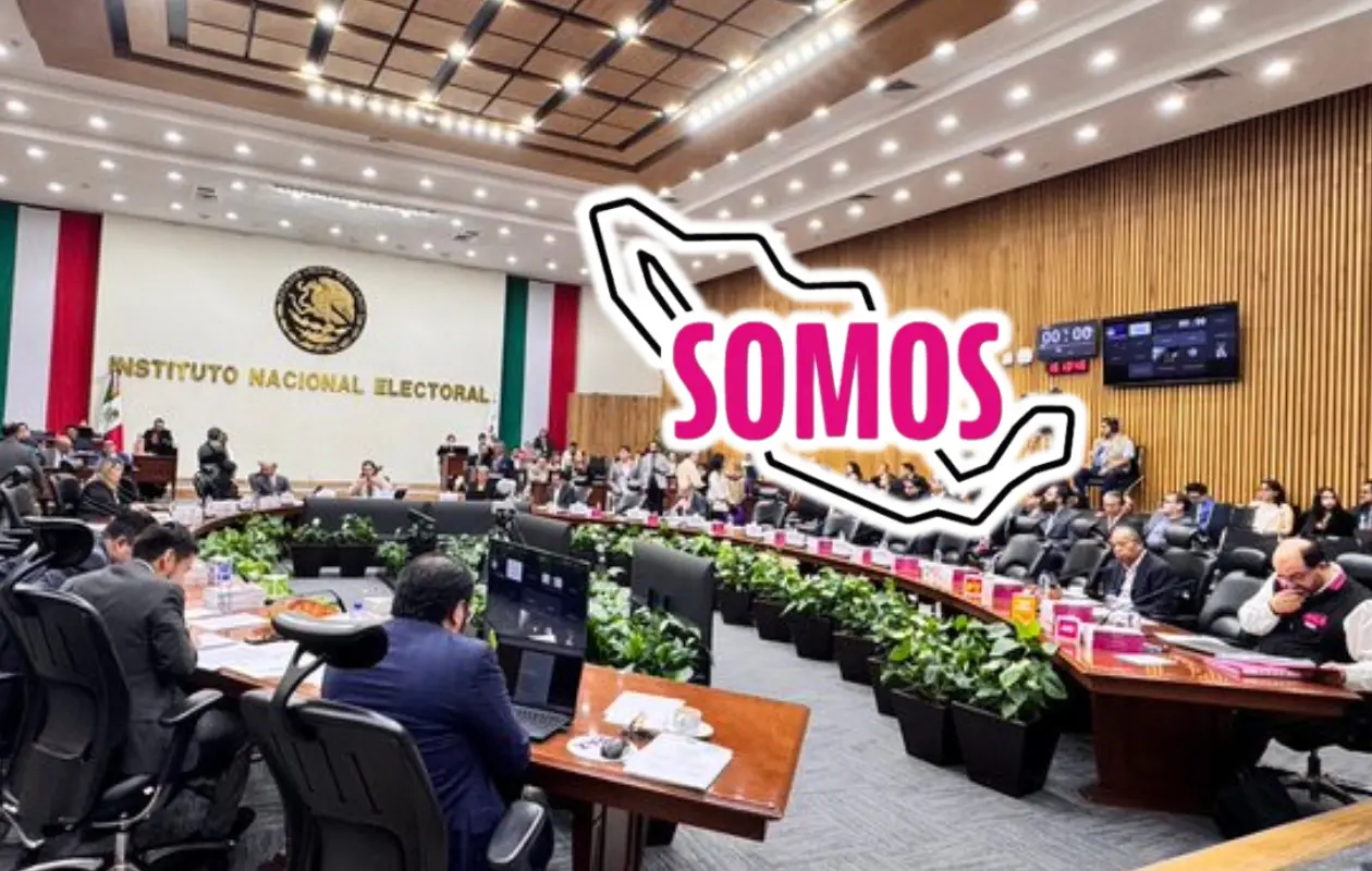 Otro revés a nuevo partido político: INE rechaza logo de Somos