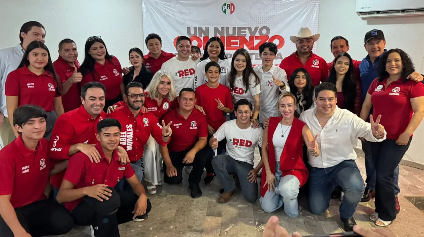 Se renueva la Red de Jóvenes por México en Cajeme