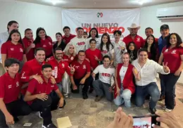 Se renueva la Red de Jóvenes por México en Cajeme Se renueva la Red de Jóvenes por México en Cajeme