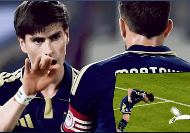 La Hormiga González marca su primer tanto en Europa con el Olympiacos