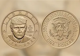 Moneda de 1 dólar con rostro de Trump sale a la venta: Conoce su diseño y precio