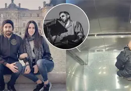 Presunto asesino del tecladista de Camilo Séptimo era su socio; video muestra su llegada al edificio