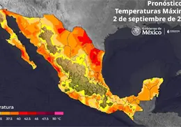 Clima en Sonora hoy, 2 de septiembre: Se esperan lluvias muy fuertes, pero el calor no da tregua