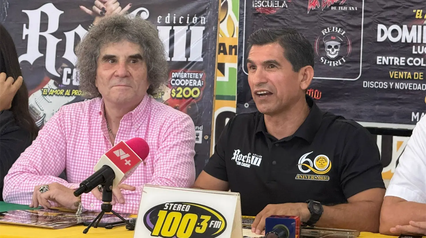 Rock con Causa se llevará el domingo 15 de noviembre en Hermosillo a partir de las seis de la tarde. Se presentarán La Vieja Escuela, Element, Classic Rock Band Retro, Rebel Spirit, La Cruz de Tijuana, y Agónica