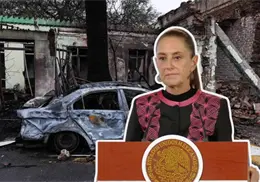 Sheinbaum evita hablar del ataque con coche bomba en Zacatecas; anuncia informe para el viernes Sheinbaum evita hablar del ataque con coche bomba en Zacatecas; anuncia informe para el viernes