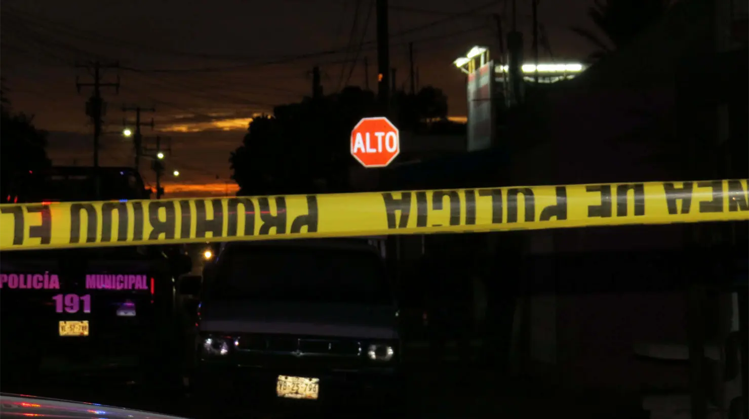 La escena del crimen fue resguardada por las autoridadesFoto: Archivo