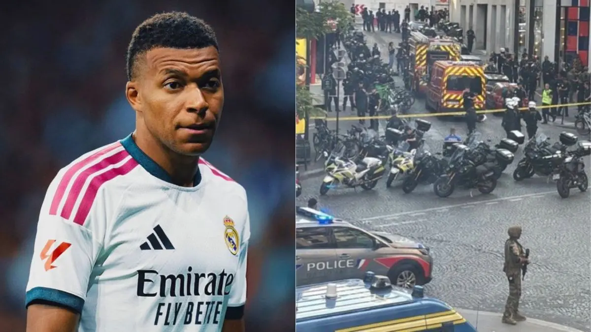 Banda criminal planeaba secuestrar a Mbappé y otras 25 personas; líder coordinaba ataques desde prisión