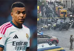 Banda criminal planeaba secuestrar a Mbappé y otras 25 personas; líder coordinaba ataques desde prisión