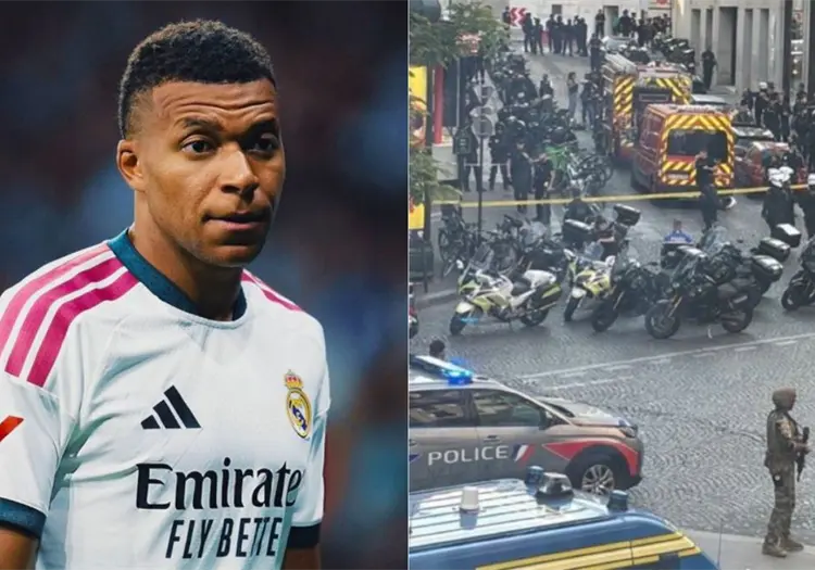 Banda criminal planeaba secuestrar a Mbappé y otras 25 personas; líder coordinaba ataques desde prisión