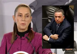 Cada quien es responsable de sus actos: Responde Sheinbaum sobre regreso de Enrique Inzunza al Senado