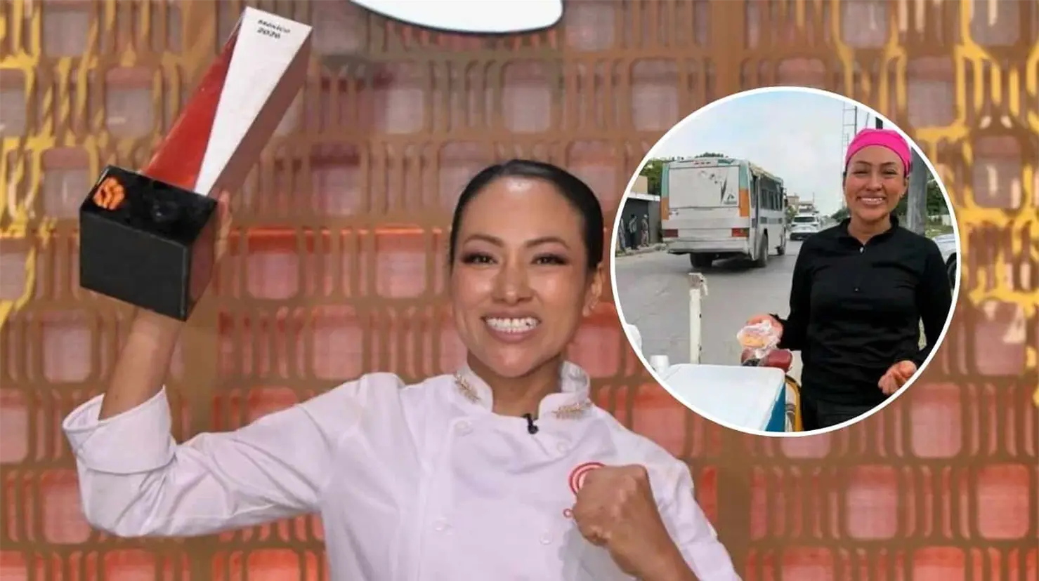 Tras volver a Tamaulipas, Claudia busca impulsar nuevos proyectos de emprendimiento con el premio económico y el reconocimiento obtenido en televisión. Foto: Redes sociales