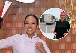 Claudia, ganadora de MasterChef 24/7, vuelve a vender comida en las calles de Tamaulipas Claudia, ganadora de MasterChef 24/7, vuelve a vender comida en las calles de Tamaulipas