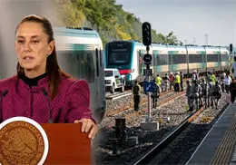 Claudia Sheinbaum: “Incidentes en Tren Maya, no es falta de mantenimiento, son errores humanos”